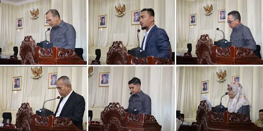 Enam Fraksi DPRD Batu Bara Sampaikan Pandangan Terhadap Tiga Ranperda Kabupaten Batu Bara 2027